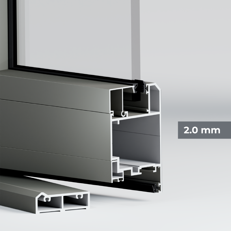 Cửa sổ và cửa đi mở quay R65 PLUS SYSTEM-MaxPro.JP