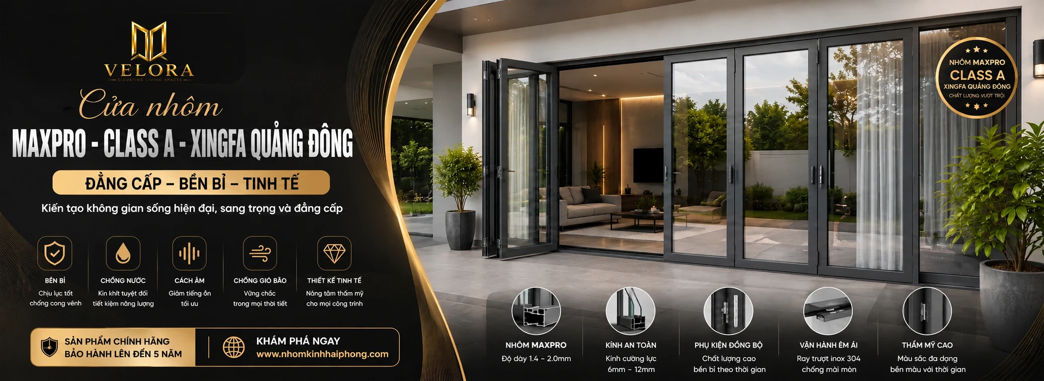 cửa nhôm việt pháp